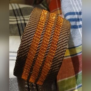 Handcrafted Beaded Bracelet Set - White, Pink, Orange Ubuntu Life